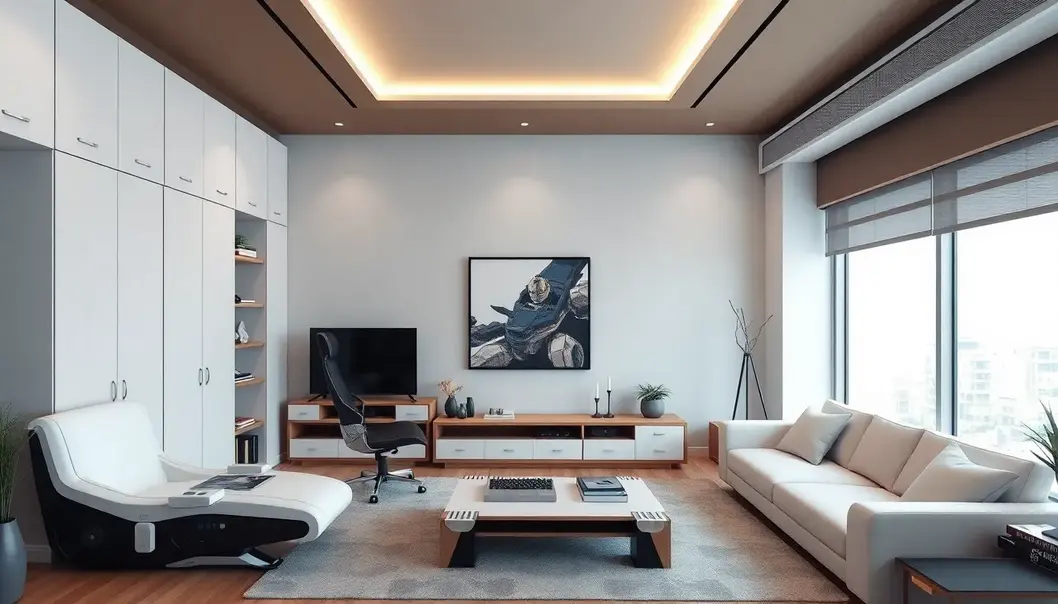 Transform your mindset by organizing your home like a mecha pilot.