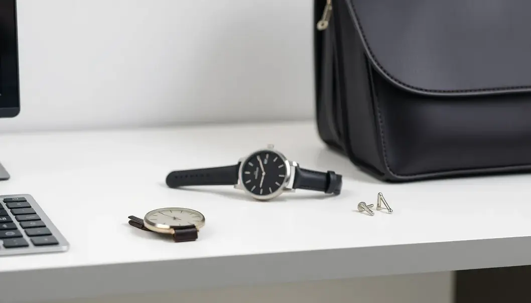 Minimalist accessories exude elegance with simplicity.