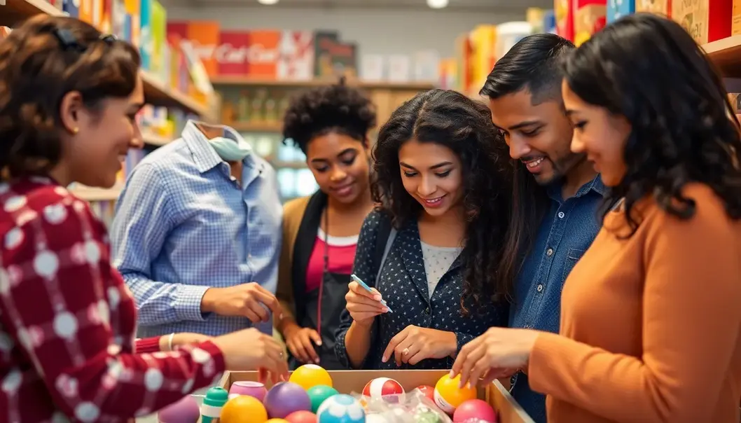 Parents identify safe toy materials and labels that ensure non-toxic play.